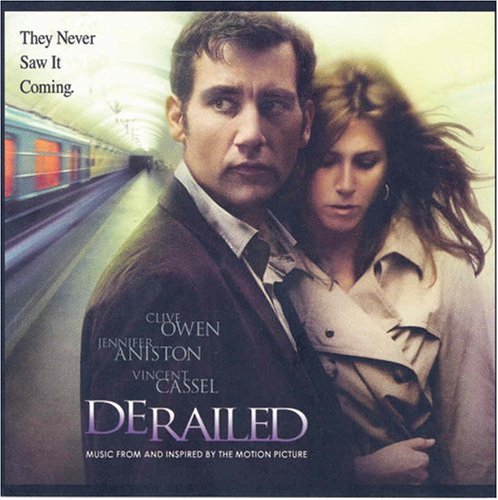 Derailed [CD] Ed Shearmur