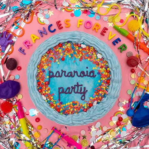 PARANOIA PARTY EP [CD]