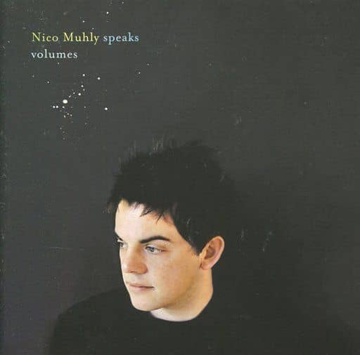 Speaks Volumes [CD] Muhly， Nico