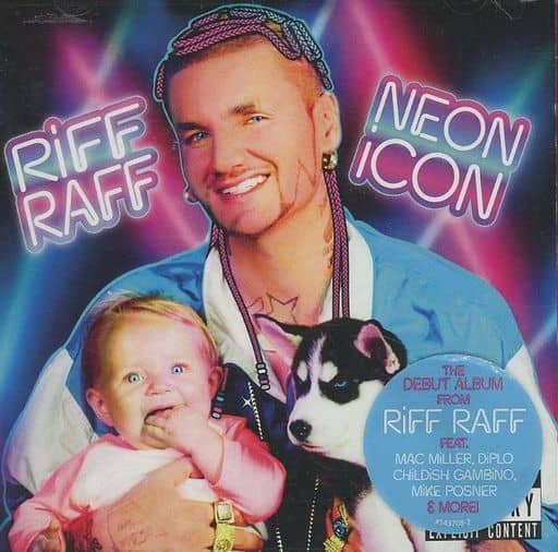 Neon Icon [CD] Riff Raff