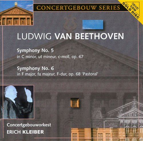 Beethoven: Symphonies 5 & 6 [CD] L.V. Beethoven; Erich Kleiber