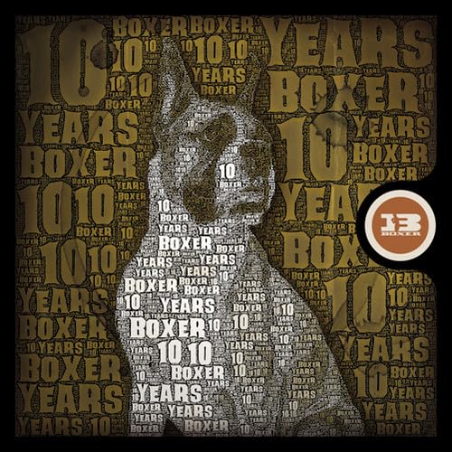 10 YEARS OF BOXER [CD] VA - BOXER RECORDINGS PRESENTS
