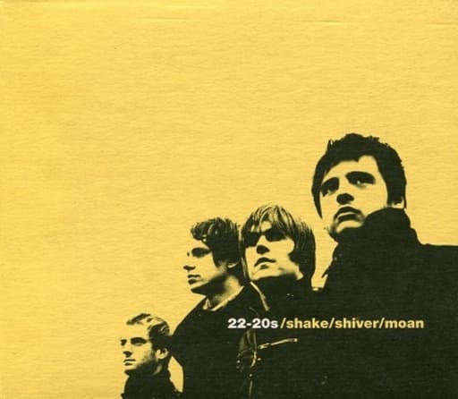 Shake/Shiver/Moan [CD] 22-20s 22-20s Glen Bartup Charly Coombes Martin Trimble James Irving; Dan Hare
