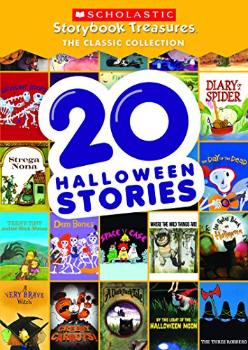 20 HALLOWEEN STORIES - SCHOLASTIC STORYBOOK [DVD]