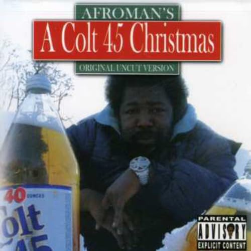 Colt 45 Christmas [CD] Afroman