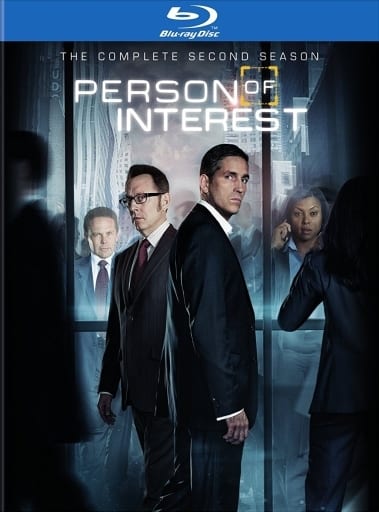 Person of Interest: The Complete Second Season [Blu-ray]