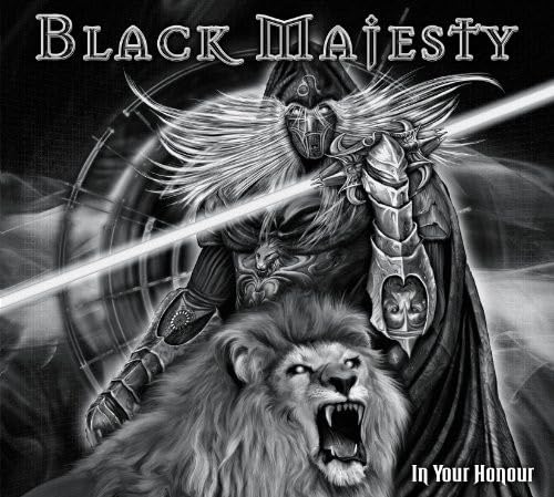 In Your Honour [CD] Black Majesty