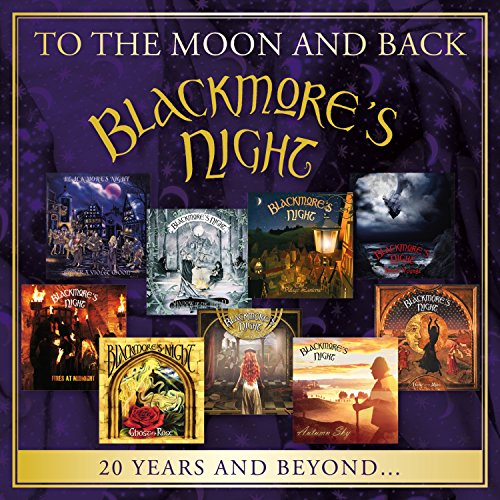 To the Moon & Back - 20.. [CD] Blackmore's Night