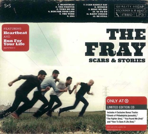 Scars & Stories + 4 Bonus Tracks [CD] Fray