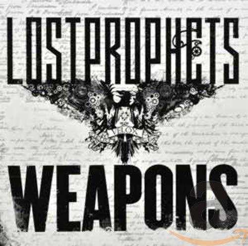 Weapons [CD] Lost Prophets