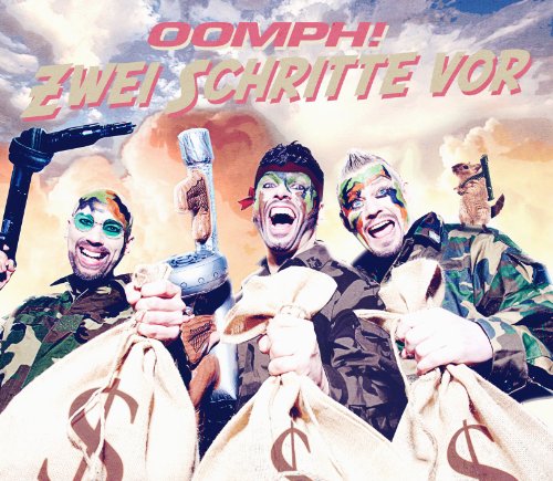 Zwei Schritte Vor [CD] Oomph