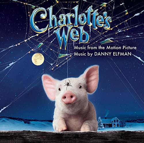 Charlotte's Web (Score) [CD] Danny Elfman Studio orchestra; Sarah McLachlan