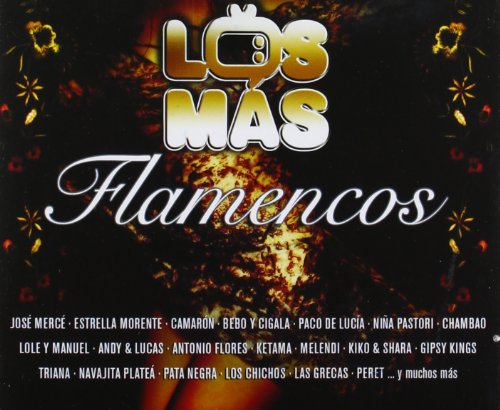 Los Mas Flamencos [CD]