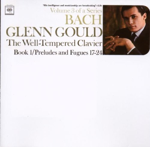 Bach: Well-Tempered Clavier， Book I [CD] Gould， Glenn