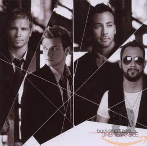 Unbreakable (Snys) [CD] Backstreet Boys