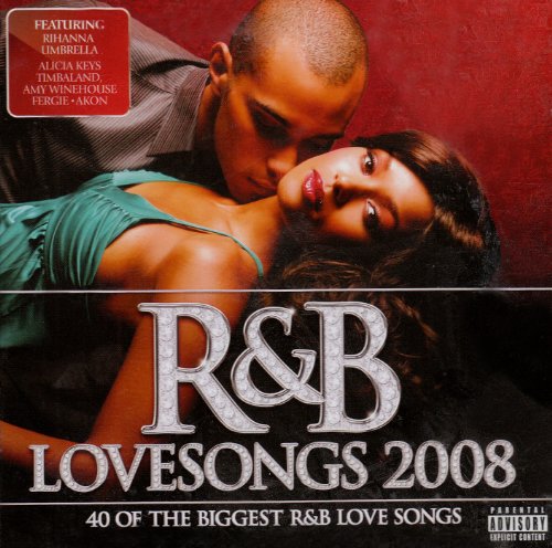 R&B Lovesongs 2008 [CD] Various Artists