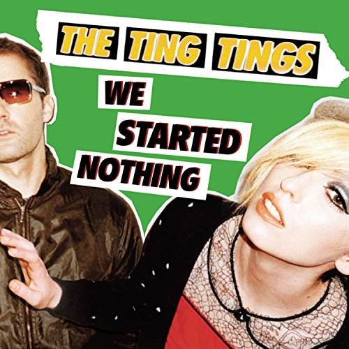 We Started Nothing [CD] Ting Tings