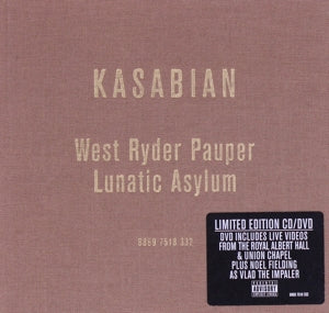West Ryder Pauper Lunatic Asylum [CD] Kasabian