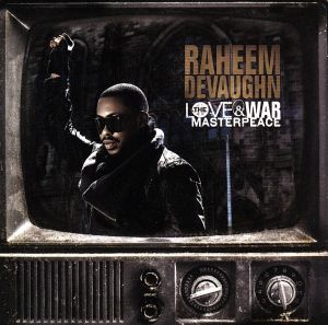 Love & War Masterpeace [CD] DeVaughn， Raheem