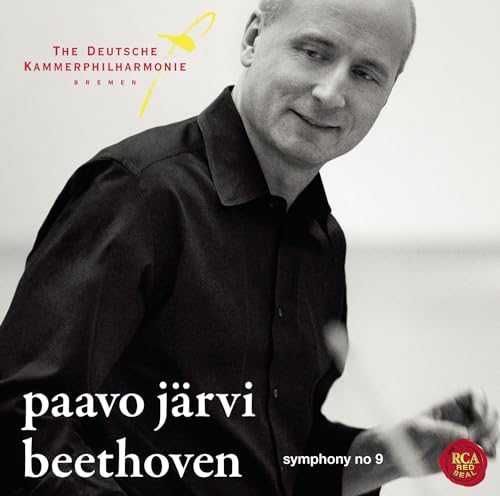 Symphony No 9 (Hybr) [CD] Beethoven; Jarvi， Paavo