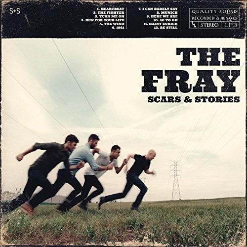 Scars & Stories -Digi- [CD] Fray