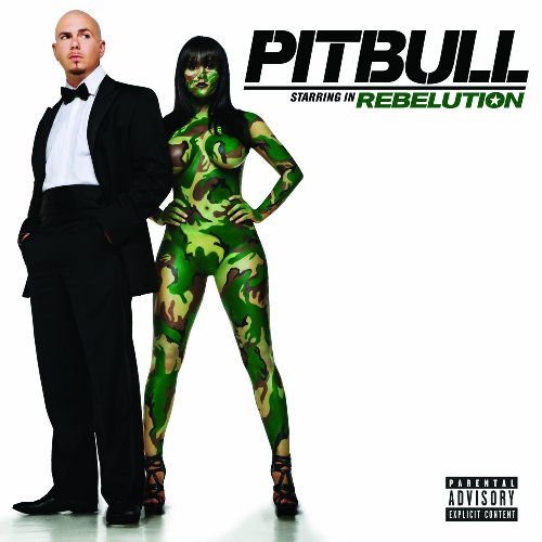 Pitbull Starring In Rebelution [CD] Pitbull