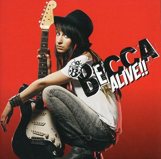 Alive [CD] Becca