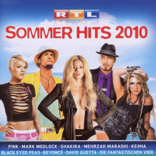 Mehrzad Marashi， Shakira， Train， Adam Lambert， Marina & the Diamonds， Pink.. [CD] Sommer Hits 2010