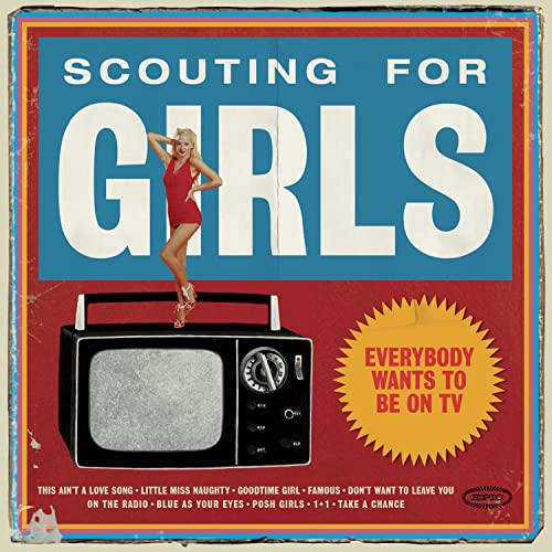 Everybody Wants to Be.. [CD] Scouting for Girls