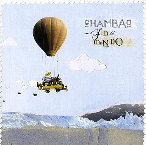 Chambao En El Fin Del Mundo (+DVD) (NTSC Region All) [CD] Chambao