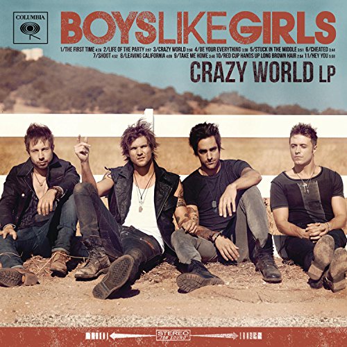 Crazy World [CD] Boys Like Girls
