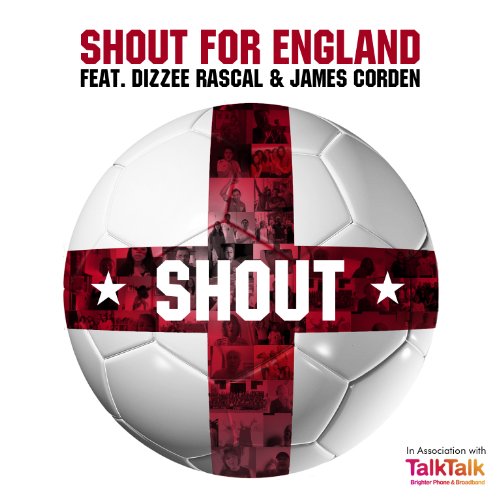 Shout [CD] Shout for England Feat. Dizzee