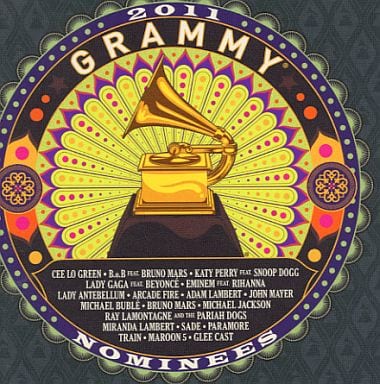 2011 Grammy Nominees [CD] オムニバス(コンピレーション)