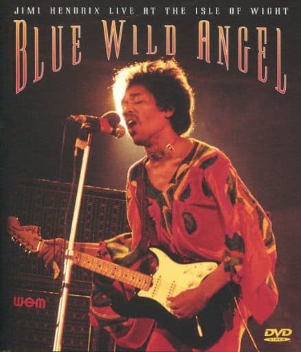 Blue Wild Angel: Jimi Hendrix Live at the Isle of Wight [DVD] [DVD]