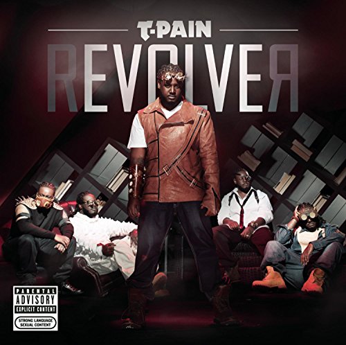 Revolver [CD] T-Pain