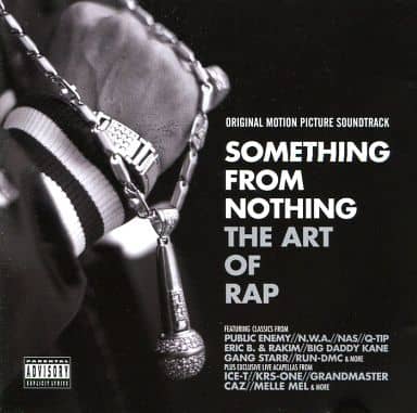 Something From Nothing: The Art of Rap [CD] Various