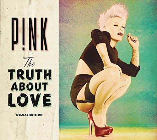 THE TRUTH ABOUT LOVE [CD] PINK