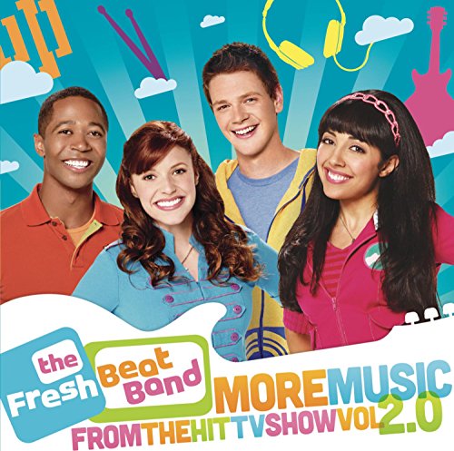 The Fresh Beat Band， Vol. 2.0: More Music From The Hit Show [CD] The Fresh Beat Band、 Curtis Hudson、 Scott Schultz、 Scott Kraft、 Jason Mraz、 Nadine Van Der Velde、 Christian Jacobs、 Chris Wagner、 Peter Zizzo、 Ric Markmann、 Lisa Stevens、 Gloria Estefan、 Ber