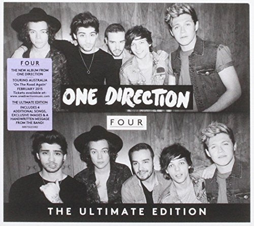 Four (Australian Ultimate Edition) [CD] One Direction