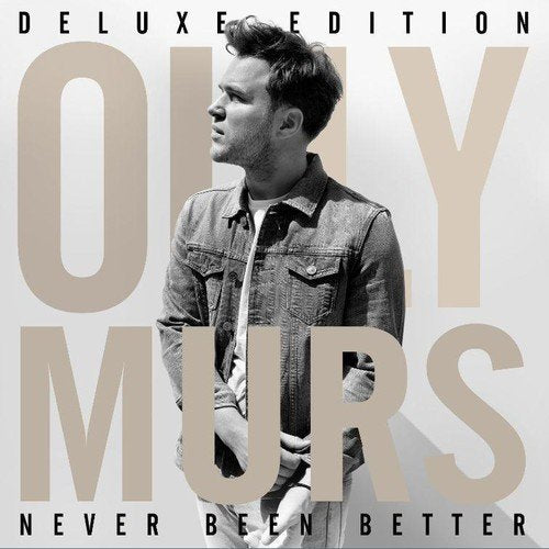Never Been Better [CD] Olly Murs