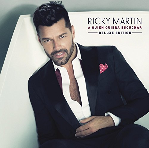 A Quien Quiera Escuchar Deluxe Edition [CD] MARTIN， RICKY
