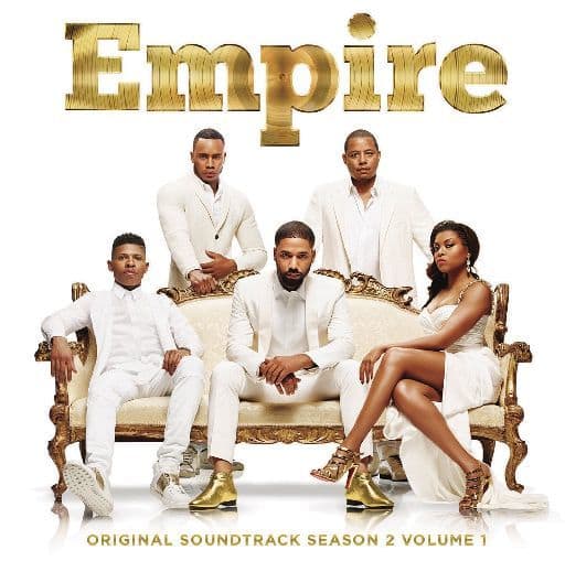Empire: Original Soundtrack Season 2， Vol. 1 [CD] Original Soundtrack