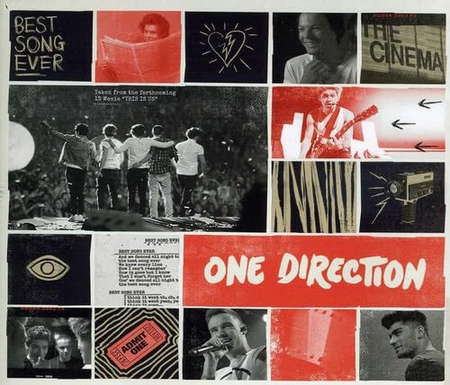 Best Song Ever [CD] One Direction