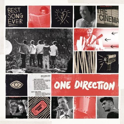 Best Song Ever [CD] One Direction