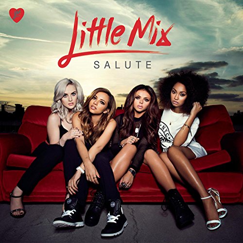 SALUTE [CD] Little Mix
