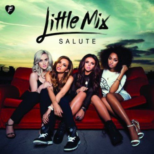 SALUTE [CD] Little Mix