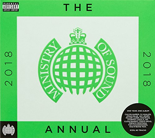 Annual 2018 [CD] Various Artists