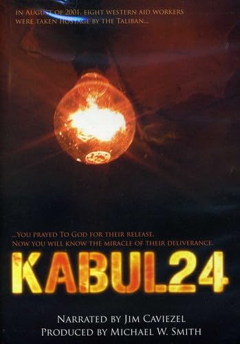 Kabul 24 [DVD] James Caviezel; Ben Pearson