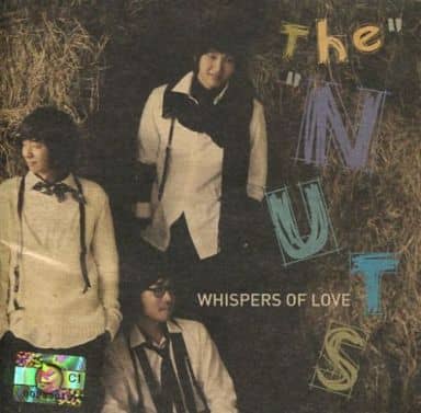 Whispers Of Love(韓国盤) [CD] ナッツ