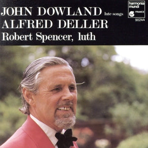 Dowland;Lute Solos Vol.1 [CD] Deller; Spencer